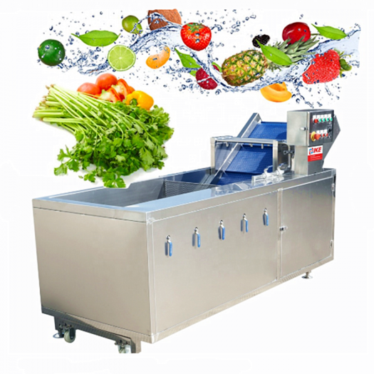 Fruit And Vegetable Washing And Drying Machine Vegetable Cleaning Machine