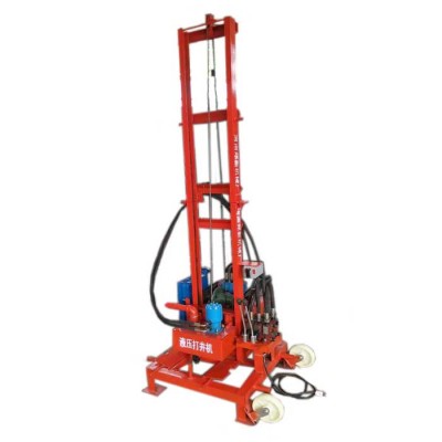 Electric water well drilling machines / Hydraulic pressure water well drilling machine