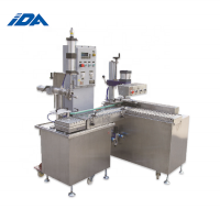 IDA Automatic Rotation type liquid filling machine for filling jelly /milk/water/edible oil