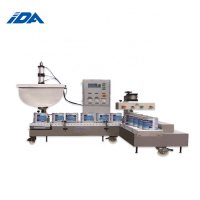 manual water bottle filling machine/liquid filling machine semi automatic